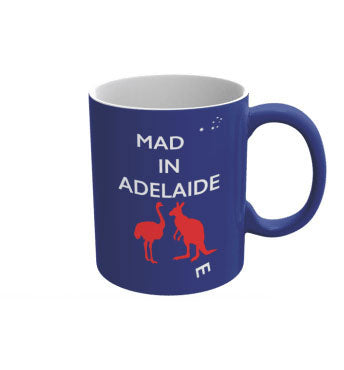 Mad(e) in Adelaide – ceramic mug
