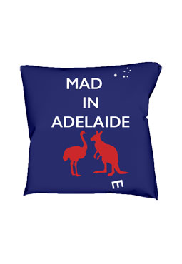 Mad(e) in Adelaide – cushion