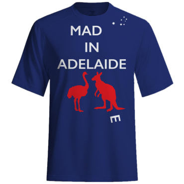 Mad(e) in Adelaide – T-shirt
