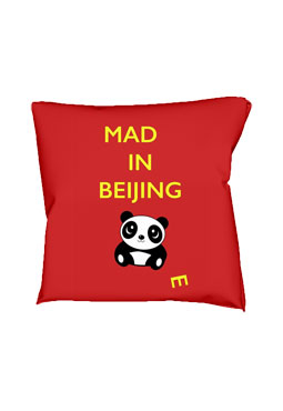 Mad(e) in Beijing – cushion