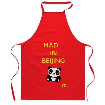 Mad(e) in Beijing – Apron