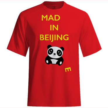 Mad(e) in Beijing – T-shirt