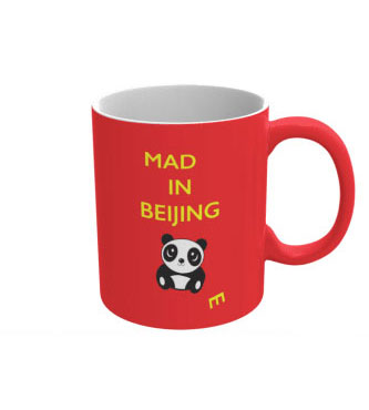 Mad(e) in Beijing – ceramic mug