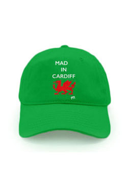 Mad(e) in Cardiff – Baseball Cap