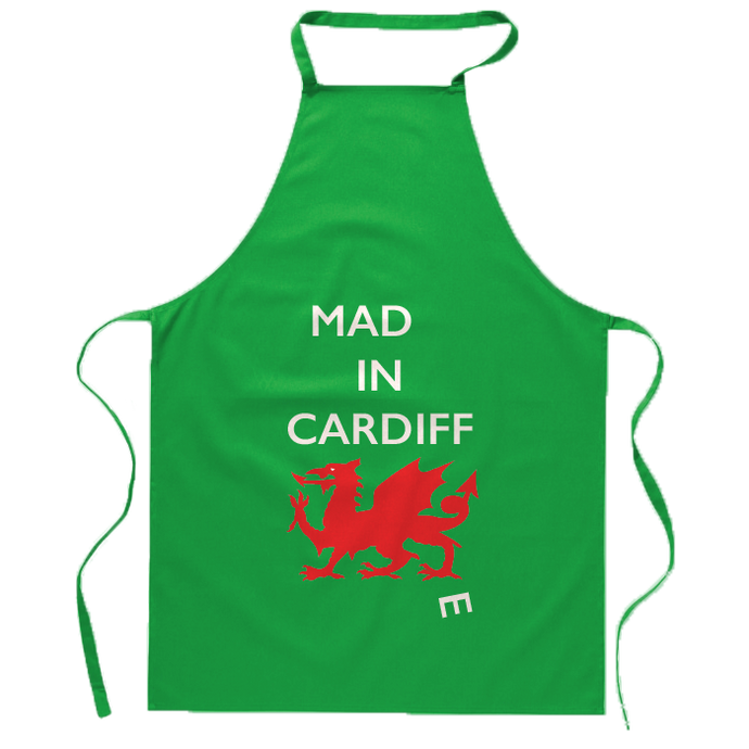 Mad(e) in Cardiff – Apron