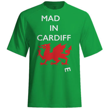 Mad(e) in Cardiff – T-shirt