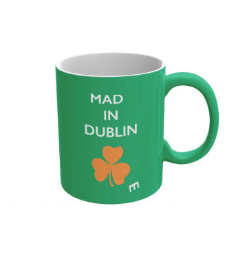 Mad(e) in Dublin – ceramic mug
