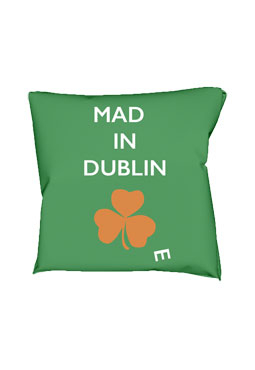 Mad(e) in Dublin – cushion
