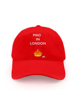 Mad(e) in London – Baseball Cap
