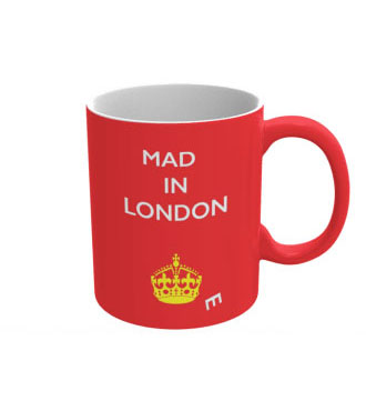 Mad(e) in London – ceramic mug