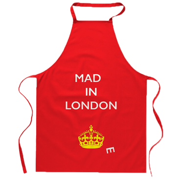 Mad(e) in London – Apron