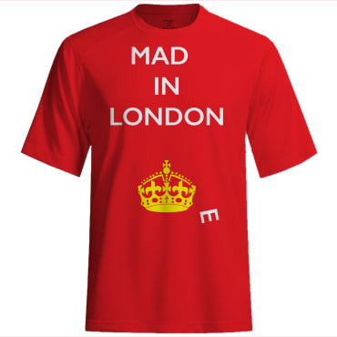Mad(e) in London – T-shirt