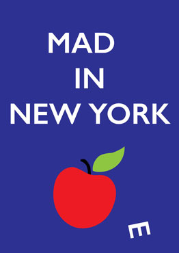 Mad(e) in New York – limited edition poster