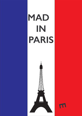 Mad(e) in Paris – limited edition poster