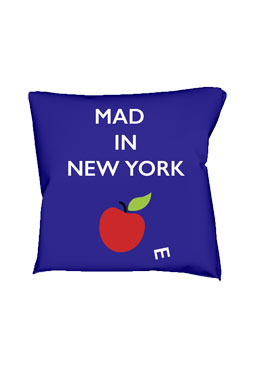 Mad(e) in New York – cushion