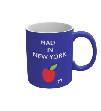Mad(e) in New York – ceramic mug
