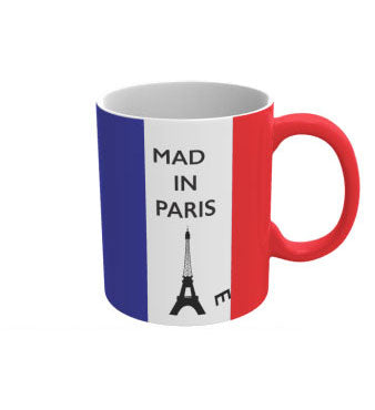 Mad(e) in Paris – ceramic mug
