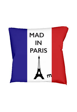 Mad(e) in Paris – cushion