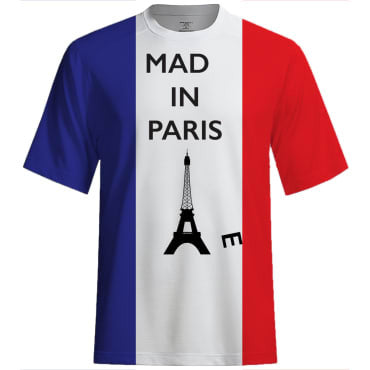 Mad(e) in Paris – T-shirt