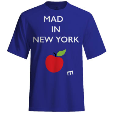 Mad(e) in New York – T-shirt